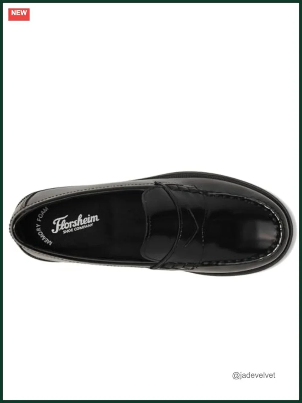 Boys Leather Penny Loafer Slip-On Cushioned Dress Shoe